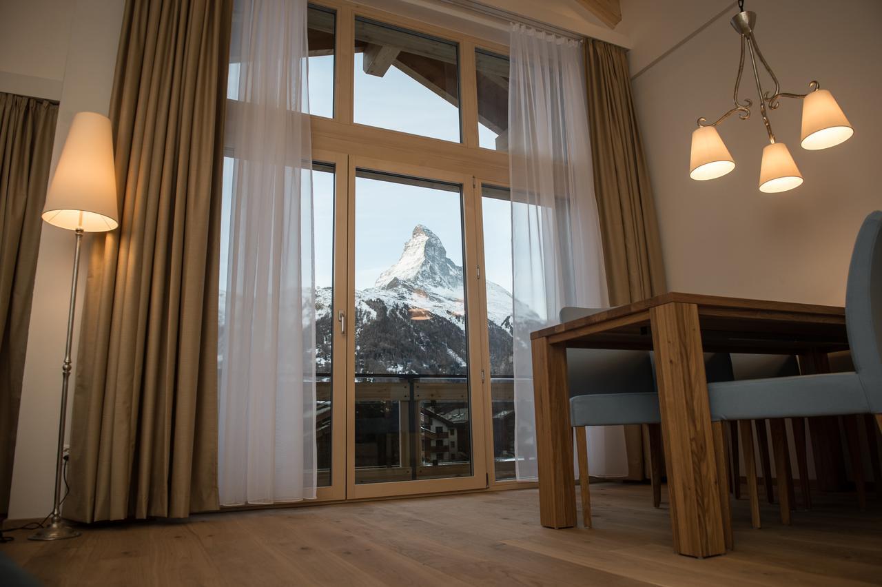 Panorama Ski Lodge Zermatt Exterior photo